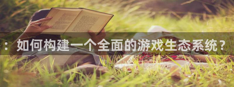 沐鸣2娱乐平台登录客服：：如何构建一个全面的游戏生态系统？